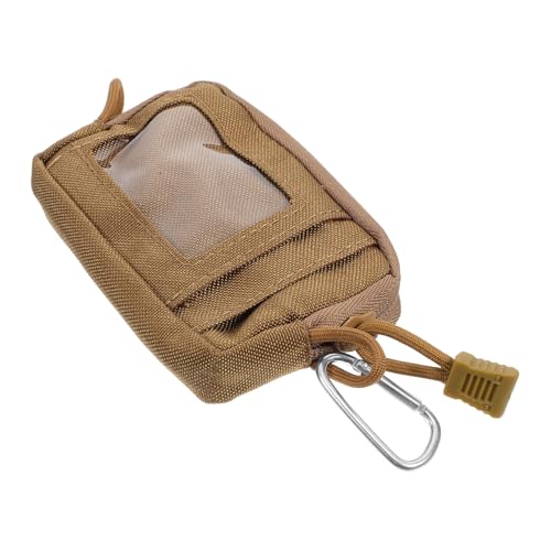 Ipetboom 1Stück Wasserfestem Nylon Für Männer Frauen Multifunktionale Outdoor Reise Geldbörse Mit Karten Münzfach Khakifarbene Taillenbeutel Ipetboom 1Stück Wasserfestem Nylon Für Männer Frauen Multifunktionale Outdoor Reise Geldbörse Mit Karten Münzfach Khakifarbene Taillenbeutel von Ipetboom