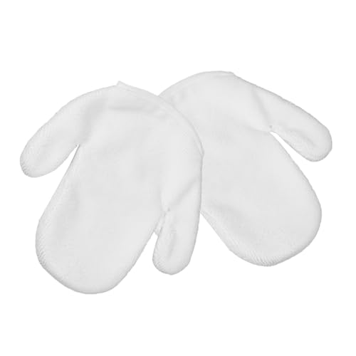 Ipetboom 1paar Bequeme Gesichtsreinigungshandschuhe Praktische Exfoliations-mitts Für Effektive Hautpflege Für Zuhause Und Unterwegs Für Und Mädchen Ipetboom 1paar Bequeme Gesichtsreinigungshandschuhe Praktische Exfoliations-mitts Für Effektive Hautpflege Für Zuhause Und Unterwegs Für Und Mädchen von Ipetboom