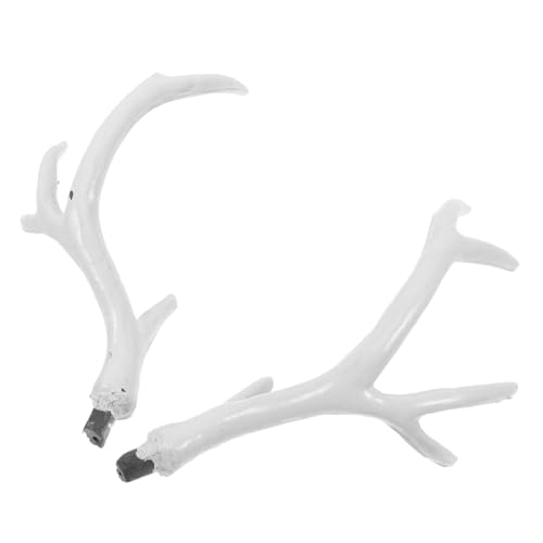 Ipetboom 1paar Fake Rentier Geweih Haarreif Diy Weihnachtsdekoration Kunstfaser Für Kostümpartys Karneval Und Festliche Anlässe von Ipetboom