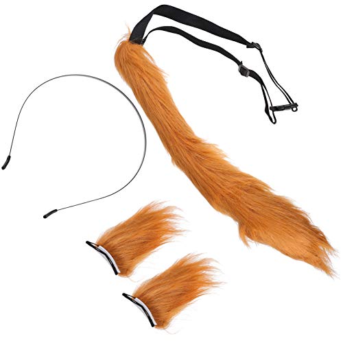Ipetboom 1satz Cosplay Headdress Mit Langen Plüschigen Tierohren Und Für Halloween Kostümpartys Und Rollenspiele Leicht Und Bequem Für Erwachsene Und Geeignet von Ipetboom