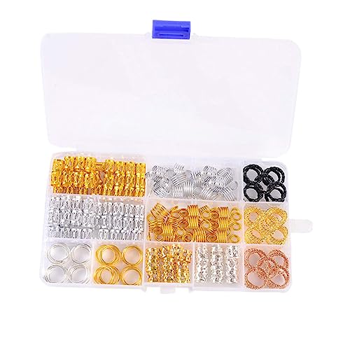 Ipetboom 1satz Haarschmuck Dreadlocks Ringe Haarschmuck Zubehör Für Zöpfe Und Dreads Einfach Zu Verwenden Für Festivals Und Partys von Ipetboom