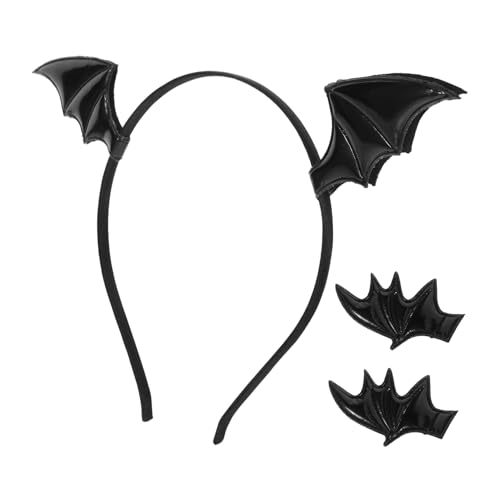 Ipetboom 1satz Halloween Fledermaus Haarreif Mit Haarschmuck Für Cosplay Partys Und Wiederverwendbar Leicht Und Für Damen Und Mädchen von Ipetboom