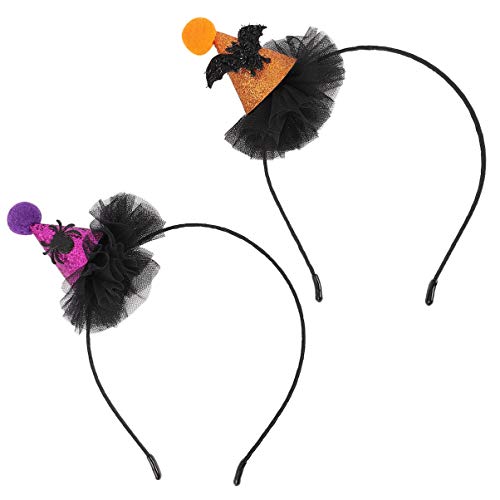 Ipetboom 1satz Halloween Haarschmuck Mit Teufelshorn Und Spinnen- Teiliges Kostüm-haarband Für Partys Und Cosplay Ergänzung Für Ihr Halloween-outfit von Ipetboom