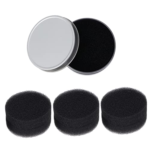 Ipetboom 1satz Makeup Pinsel Reinigungsbox Mit Reinigungsschwämmen Effizientes Entfernen Von Make-up-rückständen Und Farben Für Verschiedene Lidschatten Und Puder von Ipetboom