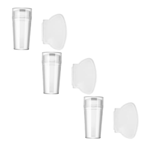 Ipetboom 1satz Nail Art Stempel Und Schabern Transparente Silikonstempel Für Präzise Nageldesigns Vielseitige Maniküre-tools Für Kreative Nagelkunst von Ipetboom