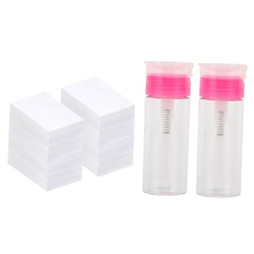 Ipetboom 1satz Nail Polish Remover Set Mit Pumpflasche Weichen Entferner-pads Tragbar Und Leicht Für Gelnägel Und Nail Art Aus Geruchlosem Material Lecksicher Und Einfach Zu Befüllen Ipetboom 1satz Nail Polish Remover Set Mit Pumpflasche Weichen Entferner-pads Tragbar Und Leicht Für Gelnägel Und Nail Art Aus Geruchlosem Material Lecksicher Und Einfach Zu Befüllen von Ipetboom