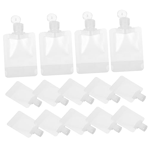 Ipetboom 1satz Reise-kosmetik Teiliges Mit Transparenten Lotion Bags Für Frauen Für Shampoo Duschgel Und Flüssigkeiten Leicht Und Kompakt Für Unterwegs Ipetboom 1satz Reise-kosmetik Teiliges Mit Transparenten Lotion Bags Für Frauen Für Shampoo Duschgel Und Flüssigkeiten Leicht Und Kompakt Für Unterwegs von Ipetboom