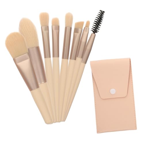 Ipetboom 1satz Teiliges Make-up Pinselset Mit Holzgriff Hochwertige Kosmetikwerkzeuge Für Präzises Auftragen Von Blush Concealer Und Lidschatten Für Reisen Und Täglichen Gebrauch von Ipetboom