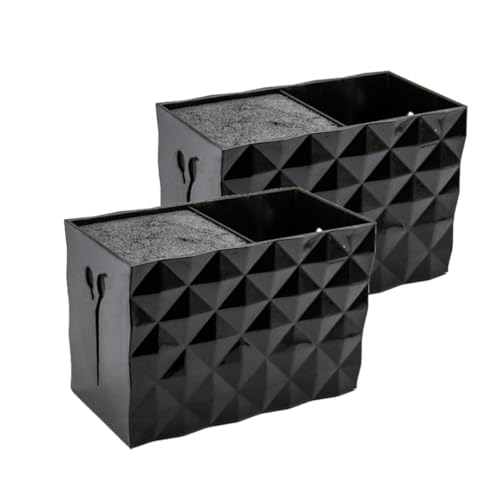 Ipetboom 1stk Aufbewahrung Von Haarscheren Haarschneider Für Männer Haarschneidemaschinen-koffer Halter Clipper Stand Haarschnitt-set Nagelknipser Trimmer Organizer Für Haarwerkzeuge Black von Ipetboom