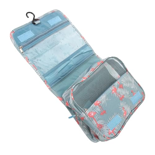 Ipetboom Aufbewahrungstasche 1Stk Flamingo-Kosmetiktasche reisekulturbeutel Herren Make-up-Organizer Kosmetiktasche Portable tragbare Kosmetiktasche Wäschesäcke Make-up-Taschen Waschbeutel von Ipetboom