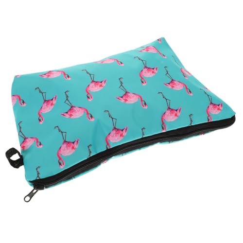 Ipetboom 1stk Organizer-Taschen Für Die Reise Kulturbeutel Für Damen Tragbare Make-up-Tasche Outdoor-Kosmetiktasche Flamingo Kulturtasche Reise-Make-up-Set Lagerung Mädchen Toilettenartikel von Ipetboom