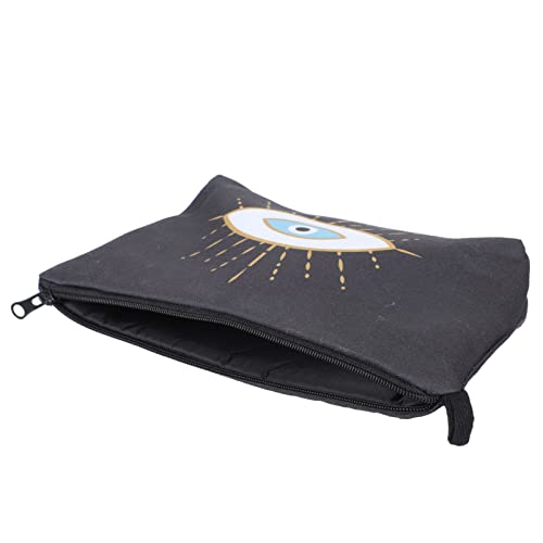 Ipetboom Kosmetiktasche Für Mädchen Reisetauglich Aufbewahrungstasche Mit Evil Eye Design Praktische Schminkbeutel Für Damen Toilettenartikel Reisen Camping Fitnessstudio Heimgebrauch von Ipetboom