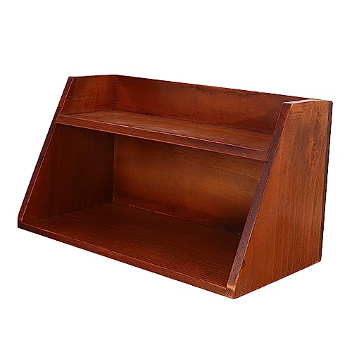 Ipetboom 1stück Kosmetik Organizer Aus Holz Kreativer Desktop Aufbewahrungsständer Für Make-up Pflegeprodukte Und Parfüm Platzsparend Und Langlebig Für Büro Und Zuhause Ipetboom 1stück Kosmetik Organizer Aus Holz Kreativer Desktop Aufbewahrungsständer Für Make-up Pflegeprodukte Und Parfüm Platzsparend Und Langlebig Für Büro Und Zuhause von Ipetboom