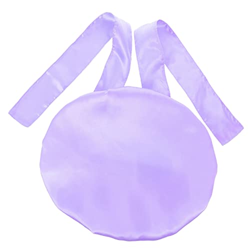 Ipetboom Nacht-haarpflege-hut Strasssteine Doppellagige Badekappe für Frauen Breite Krempe Schlafmütze Elastisch für Die Heimpflege Salon Haare Nicht Bleichen von Ipetboom