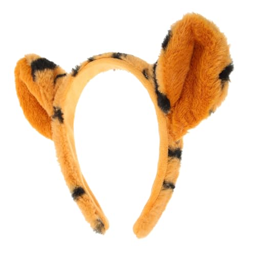 Ipetboom Tigerohr-plüsch-haarreifen Cartoon-kopfschmuck Cosplay-haarband Haar-accessoire-requisiten Für Party Und Fotoshootings von Ipetboom