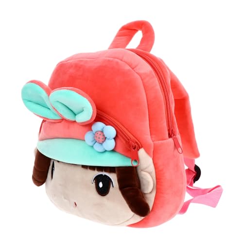 Ipetboom 1stück Junge Mädchen Rucksack Mit Plüschdesign Niedlicher Schulranzen Für Mädchen Für Schule Reisen Und Freizeit Strapazierfähiges Material Und Moderate Kapazität von Ipetboom