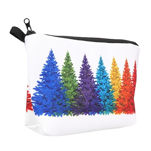 Ipetboom 1stück Kosmetiktasche wasserdichte Weihnachts-Make-up-Tasche Tragbare Kosmetikaufbewahrung Für Mit Einzigartigem Blumenmuster Für Damen von Ipetboom