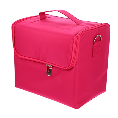 Ipetboom 1stück Professionelle wasserdichte Kosmetiktasche Multifunktionale Make-up Organizer Mit Großer Kapazität Für Make-up-Artists Und Anfänger Oxford Schwarz Ipetboom 1stück Professionelle wasserdichte Kosmetiktasche Multifunktionale Make-up Organizer Mit Großer Kapazität Für Make-up-Artists Und Anfänger Oxford Schwarz von Ipetboom