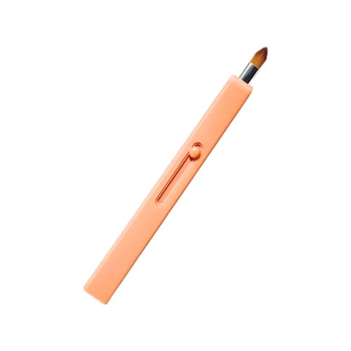Ipetboom 1stück Retractable Lip Brush Tragbarer Lippenstift- Warm Orange Für Präzise Anwendung Von Lippenfarbe Und Gloss Für Make-up-liebhaber Einzigartiges Design Und Weiche Borsten von Ipetboom