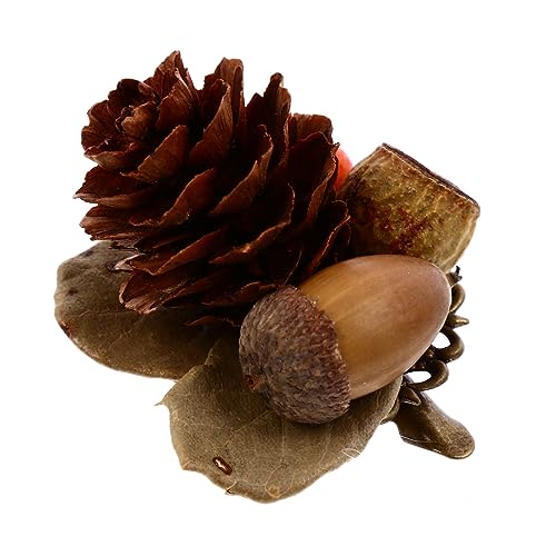 Ipetboom 1stück Vintage Haarnadel Aus Handarbeit Simulierte Beeren-motivansteckung Für Herbst Und Winter Eleganter Haarschmuck Für Mädchen Und Frauen Haarspange Für Verschiedene von Ipetboom