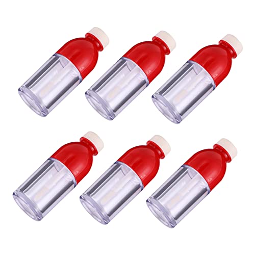 Ipetboom 1tasche Lipgloss-flaschen Kleine Leere Lipgloss-behälter Transparent Kunststoff Pro Beutel Für Frauen Und Mädchen Geeignet Für Lip Glaze Lippenöl Und Mehr von Ipetboom