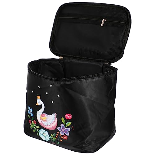 Ipetboom 2 Kulturbeutel Reisetaschen Für Damen Handgepäck Reisetaschen Für Damen Damen Reisetasche Outdoor Kulturbeutel Für Reisen Faltbare Handtasche Miss Polyester Behälter von Ipetboom