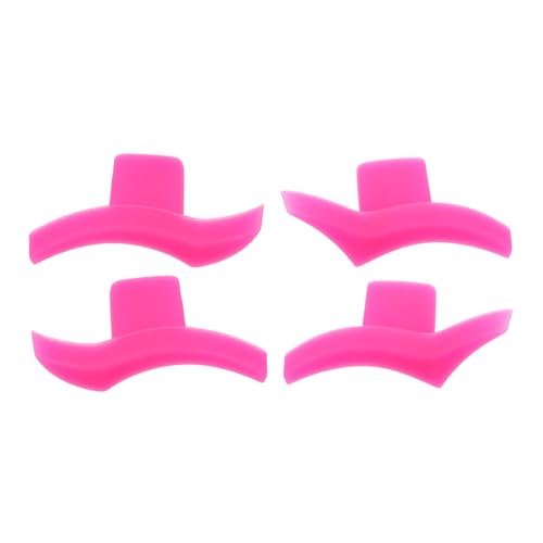 Ipetboom 2paare Eyeliner-stempel Mit Flügeln Wiederverwendbare Eyeliner-formen Aus Silikon Flügelstempelwerkzeug Für Cat-eye-augen-make-up Praktische Aufbewahrung in Make-up-taschen von Ipetboom