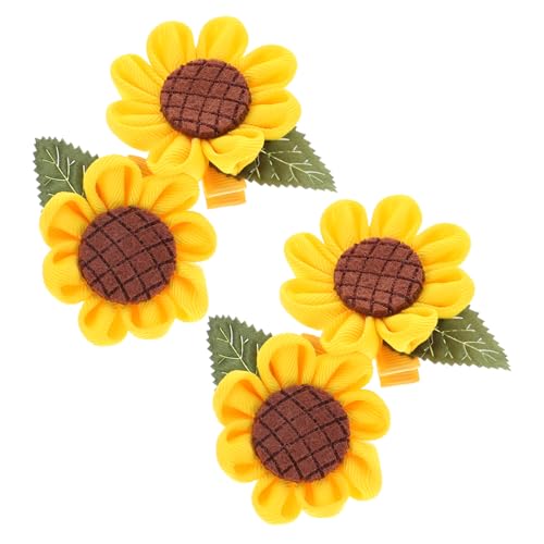 Ipetboom 2paare Blumen-haarclip Für Mädchen -haarspangen Aus Weichem Material Für Anlässe Von Leger Festlich Mit Verspieltem Design Für Einen Jugendlichen Look von Ipetboom