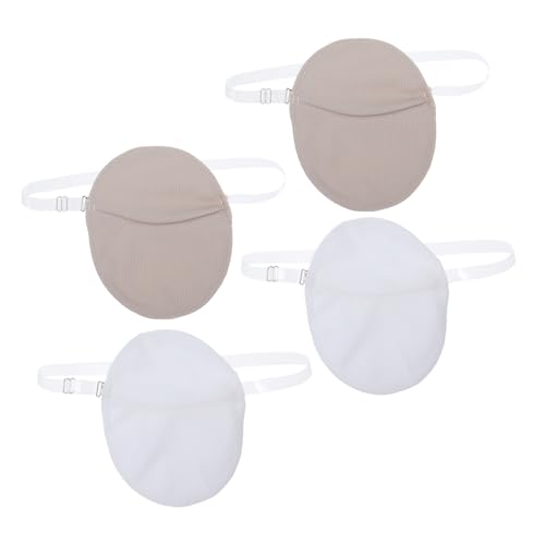 Ipetboom 2paare Wiederverwendbare Achselpads Mit Schulterträger Wasserdichte Schnell Trocknende Schweißabsorber Für Damen Und Mädchen Unsichtbar Und Komfortabel Schützt Vor von Ipetboom