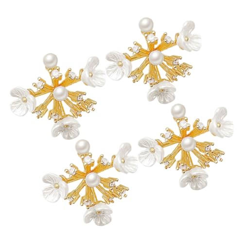 Ipetboom 2 Paare Blumige Ohrstecker Damen Leichtes Langlebiges Design Komfortabel Vielseitig Kombinierbar für Alltag Party Geburtstag Valentinstag Modischer Schmuck von Ipetboom