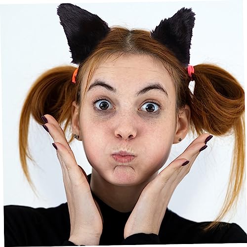 Ipetboom 2 Paare Plüsch Katzenohren Haarspangen Weiche Tierohren Haarklammern für Damen Halloween Kostüm Cosplay Party Zubehör Komfortabel und Langlebig Ipetboom 2 Paare Plüsch Katzenohren Haarspangen Weiche Tierohren Haarklammern für Damen Halloween Kostüm Cosplay Party Zubehör Komfortabel und Langlebig von Ipetboom