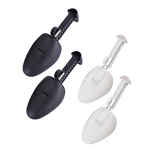 Ipetboom 2 Paare Verstellbare Schuhdehner Teiliges für Damen und Herren Langlebige PP Material Schuhformer Leicht und Einfach zu Bedienen Geeignet für Sportschuhe und Freizeitschuhe von Ipetboom