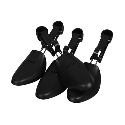 Ipetboom 2 Paare Verstellbare Schuhspanner für Damen Schuhweiten-Erweiterer und Formhalter für Stiefel Pumps und Sneaker Praktischer Schuhformer zum Druckabbau und Schuhpflege Leicht und von Ipetboom