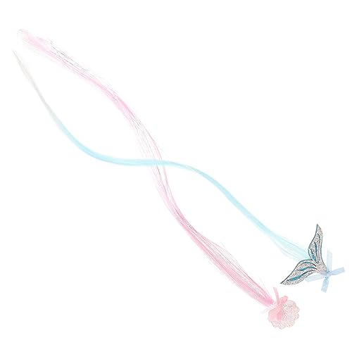 Ipetboom 2 Pcs Chemiefaser Clips Haar Halloween Perlen Für Armbänder Bögen Für Mädchen Elastische Haarnadel von Ipetboom