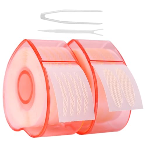 Ipetboom 2rollen Doppeltes Augenlidband Aufkleber Augenlidstraffungsbänder Unsichtbar Augenliftingstreifen Für Schlupflider Mit Gabel Und Pinzette Für Heimgebrauch Und Salon von Ipetboom
