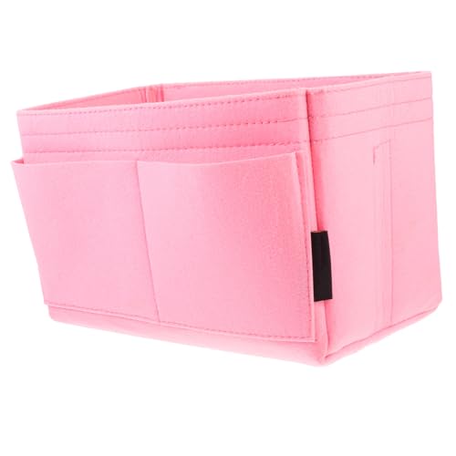 Ipetboom 2 STK Aufbewahrungsbeutel aus Filz Kosmetikkoffer Abnehmbare Kosmetiktasche aus Filz Geldbörsen Make-up-Organizer-Tasche Make-up-Taschen Premium-Kosmetiktasche Federmäppchen bilden von Ipetboom