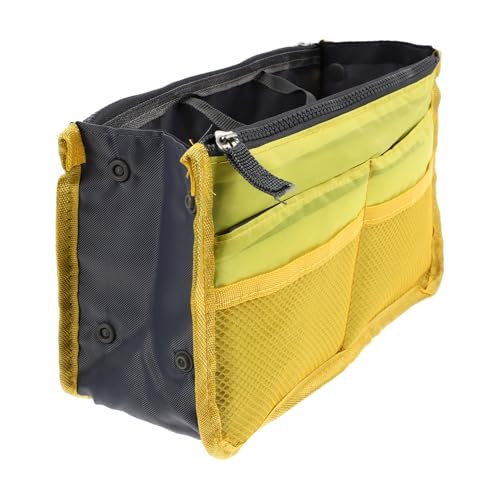 Ipetboom 2 STK Handtaschenfutter Clutch-Liner-Make-up-Tasche Aufbewahrungstasche Mit Großer Kapazität Kleine Kulturtasche Für Männer Reisebrieftasche Wäschesack Mini Reisen Kupplung Nylon von Ipetboom