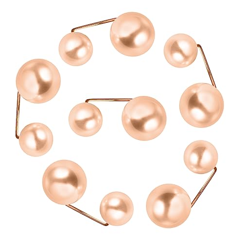 Ipetboom 2 Sätze Brosche Rockbefestigungsschnalle Schalnadel Knopf Damen Schalnadel Kleidernadel Hochzeit Perlenbroschen Dekorative Nadeln Ohrstecker Kleidungsnadel 6 Stücke * 2 von Ipetboom