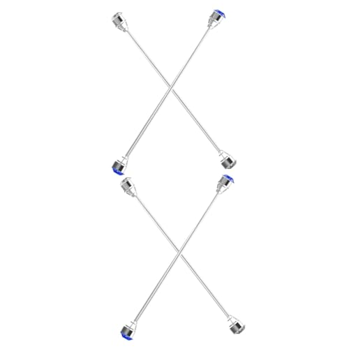 Ipetboom 2 Sätze Kragennadel Für Herren Hemdkragen Clip Für Anzüge Für Business Formelle Anlässe Praktisch 2 Stück * 2 von Ipetboom