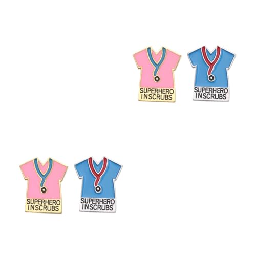 Ipetboom 2 Sätze Kreative Cartoon Broschen Für Krankenschwester Emaille Anstecker Perfektes Accessoire Für Kleidung Taschen Schals Für Zu Besonderen Anlässen 2 Stücke * 2 von Ipetboom