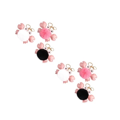 Ipetboom 2 Sätze Kreative Schlüsselanhänger Pu Emulations Anhänger Für Taschen Rucksäcke Autos Niedliche Deko Mit Weichem Für Stilakzente 3 Stücke * 2 von Ipetboom