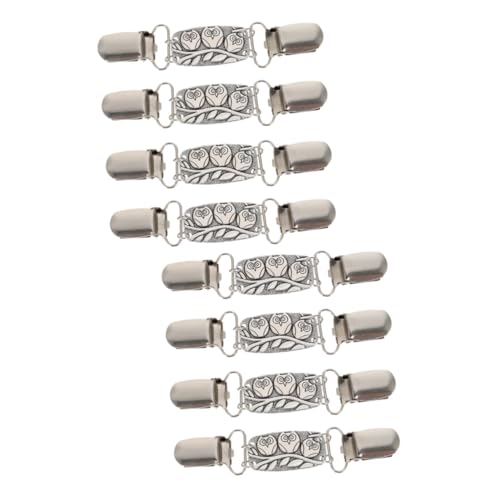 Ipetboom 2 Sätze Pullover Clips Mit Cardigan Clip Schal Pin Für Damen Praktische Broschen Zur Sicheren Befestigung Von Kleidung Modisches Accessoire Für Besondere Anlässe 4 Stück * 2 Ipetboom 2 Sätze Pullover Clips Mit Cardigan Clip Schal Pin Für Damen Praktische Broschen Zur Sicheren Befestigung Von Kleidung Modisches Accessoire Für Besondere Anlässe 4 Stück * 2 von Ipetboom