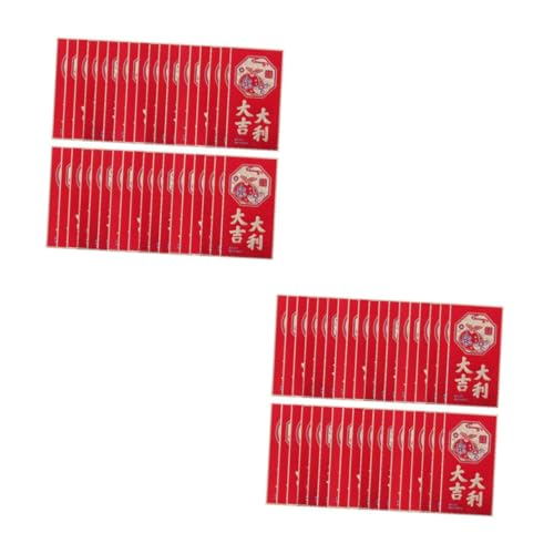 Ipetboom 2 Sätze Rotes Segenspaket Für Das Neue Jahr Hochzeit Roter Umschlag Frohes Neues Jahr Foto Requisiten Rote Pakete Des Chinesischen Neujahrsfests Geldumschlag Papier 36 Stück * 2 Ipetboom 2 Sätze Rotes Segenspaket Für Das Neue Jahr Hochzeit Roter Umschlag Frohes Neues Jahr Foto Requisiten Rote Pakete Des Chinesischen Neujahrsfests Geldumschlag Papier 36 Stück * 2 von Ipetboom