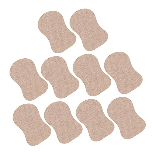 Ipetboom 2 Sätze Schweißabsorbierende Aufkleber Unter Den Achseln Schweißpads Geldschrank Secruity Binders Sicherheitsschu Comfy Schweißpad Achsel Achselschutzpolster Baumwolle 10 Stück * 2 von Ipetboom