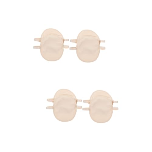 Ipetboom 2 Sätze Schweißpad Aus Baumwolle Für Damen Schweißabsorbierendes Patch Für Das Fitnessstudio Unter Den Schwitzpads Für Schweiß 100% Polyester 4 Stücke * 2 von Ipetboom