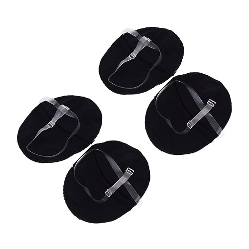 Ipetboom 4paare Waschbare Achselpads Saugfähig Für Damen Und Unsichtbare Unterarm-schutzpolster Gegen Schweiß Und Gerüche von Ipetboom