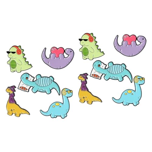 Ipetboom 2 Sätze Teiliges Broschen Für Frauen Lustige Cartoon Anstecker Langlebigem Dekoration Für Kleidung Taschen Hüte Einzigartiger Schmuck 5 Stück * 2 von Ipetboom