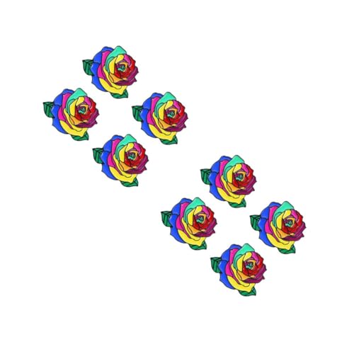 Ipetboom 2 Sätze Teiliges Broschen Kreative Kleine Broschen Legiertem Material Dekorative Brustnadeln Für Kleidung Taschen Für Stilvolles Accessoire 4 Stück * 2 von Ipetboom