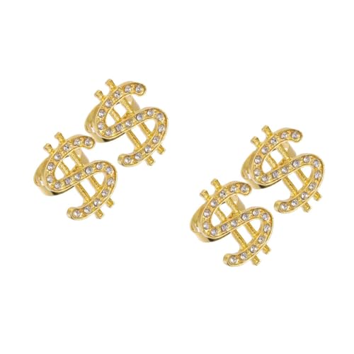 Ipetboom 4stücke Offener Ring Mit Rhinestone Verstellbarer Punk Ring Für Damen Modischer Schmuck Für Besondere Anlässe Und Alltag von Ipetboom