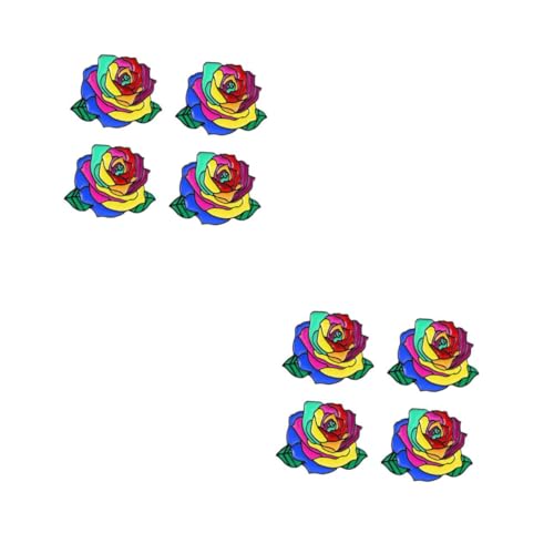 Ipetboom 8stücke Broschen Kreative Kleine Broschen Legierung Für Kleidung Und Taschen Dekorativer Bruststift Für Hochzeiten Partys Und Alltag von Ipetboom